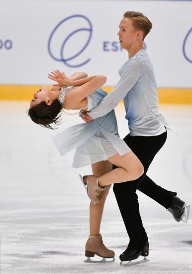 Finland Figure Skating Trophy Ice Dance