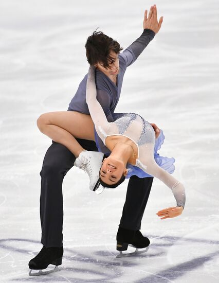 Finland Figure Skating Trophy Ice Dance