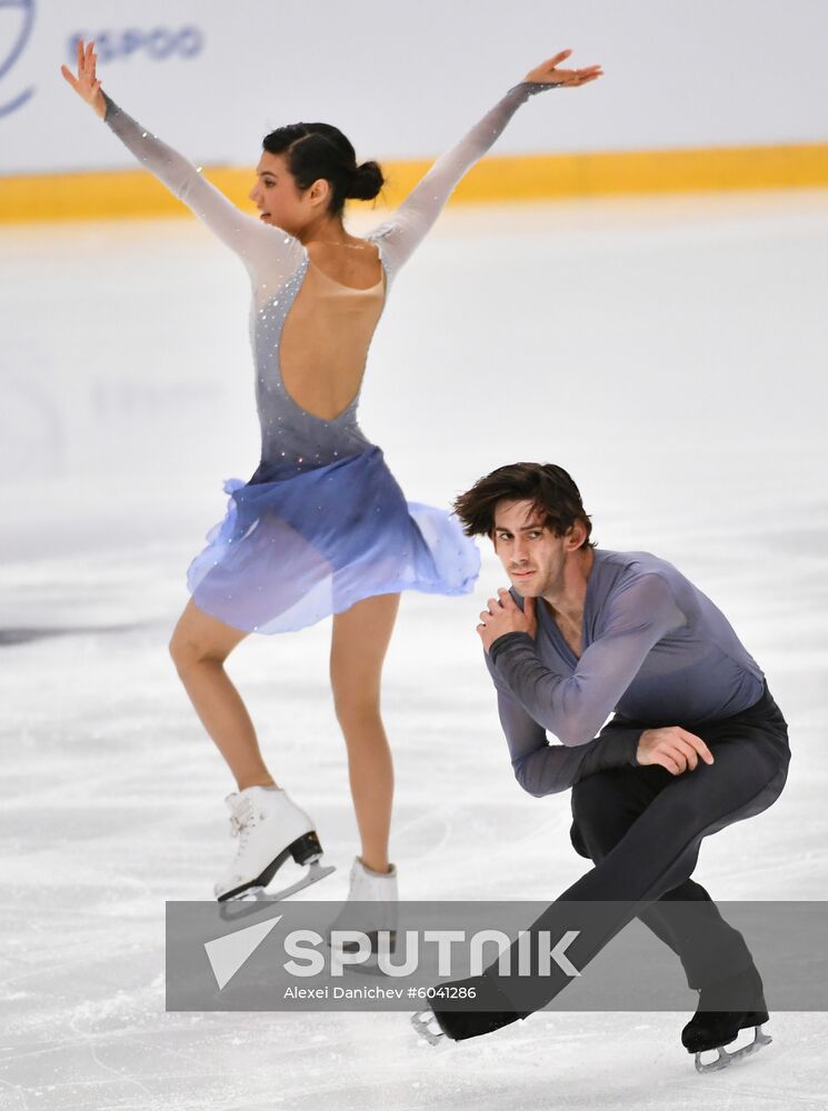 Finland Figure Skating Trophy Ice Dance