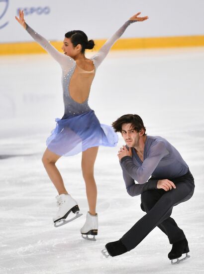 Finland Figure Skating Trophy Ice Dance