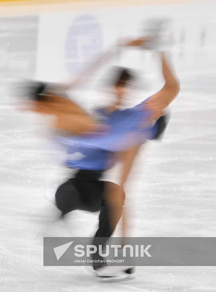 Finland Figure Skating Trophy Ice Dance