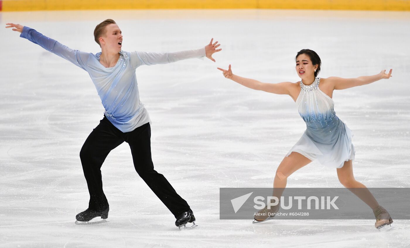 Finland Figure Skating Trophy Ice Dance