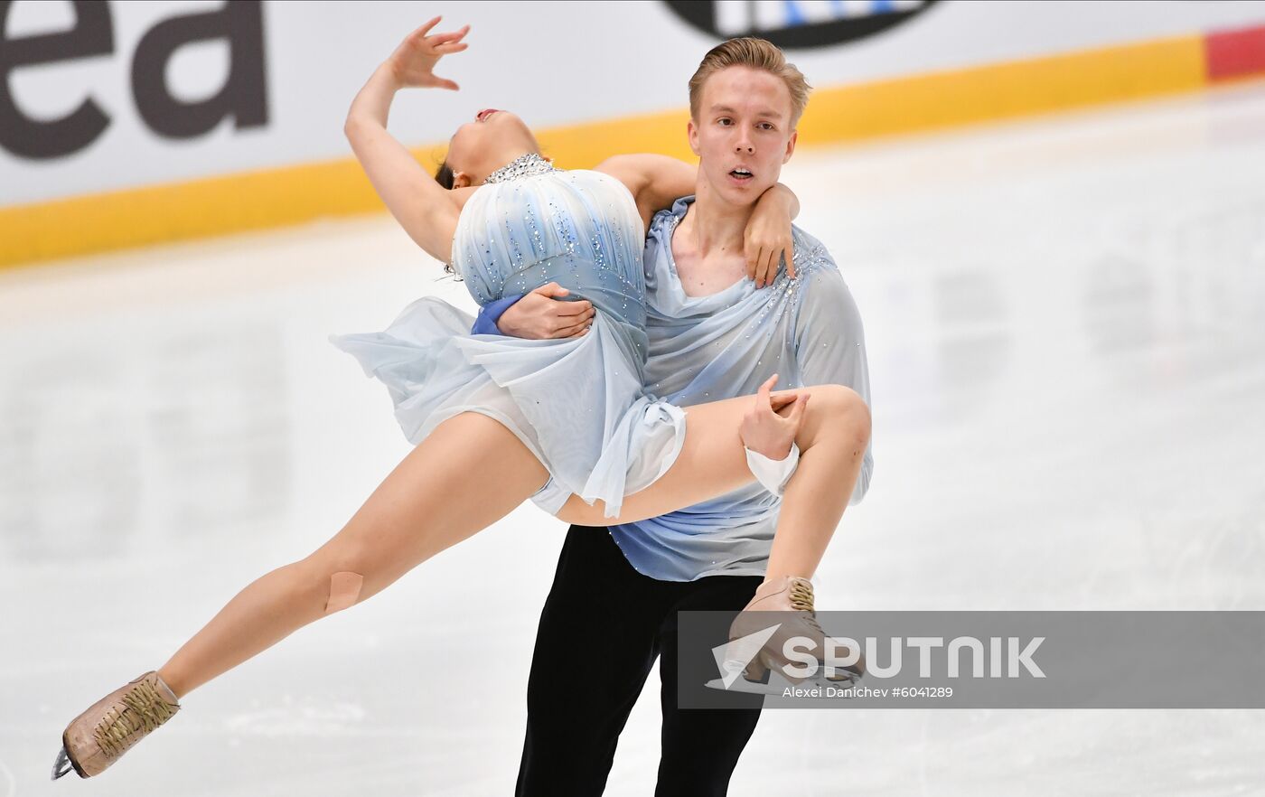 Finland Figure Skating Trophy Ice Dance