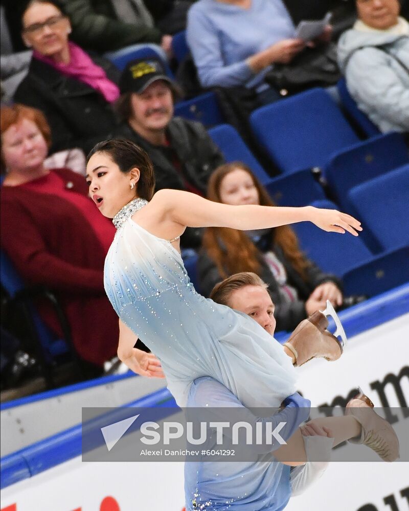 Finland Figure Skating Trophy Ice Dance