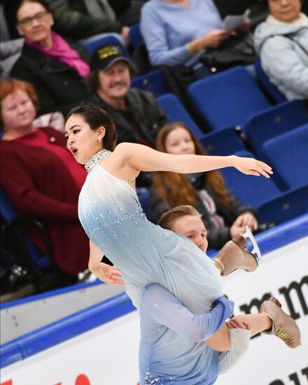 Finland Figure Skating Trophy Ice Dance