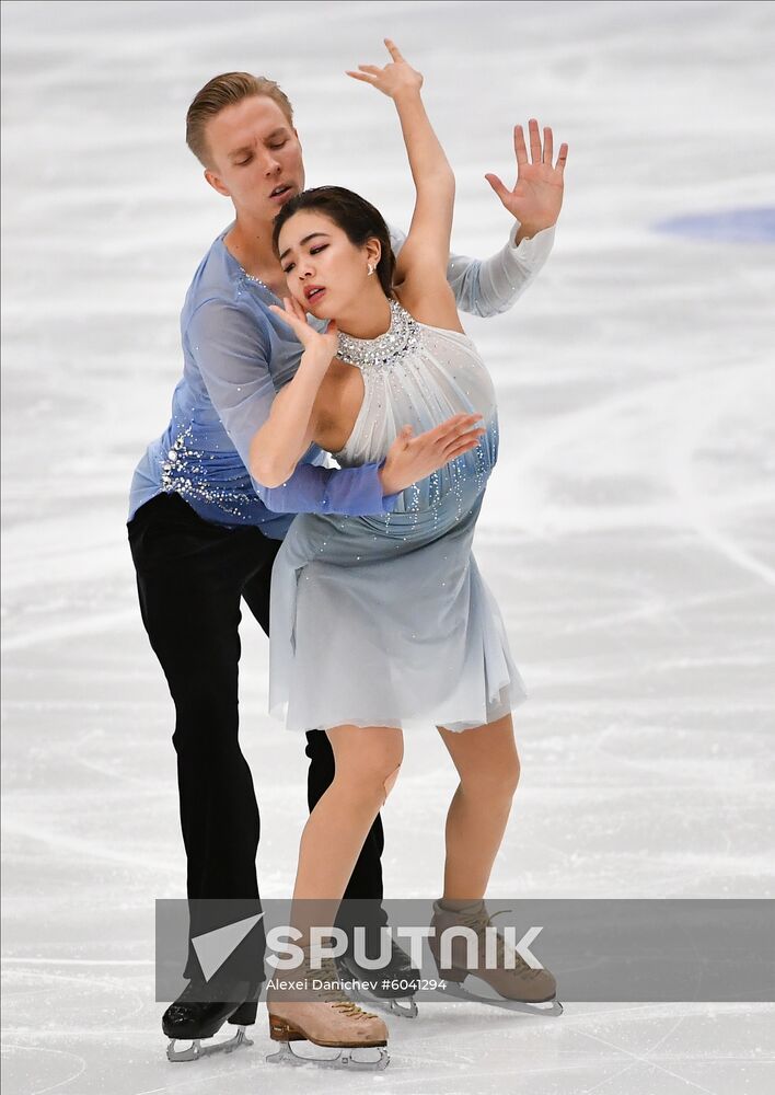 Finland Figure Skating Trophy Ice Dance