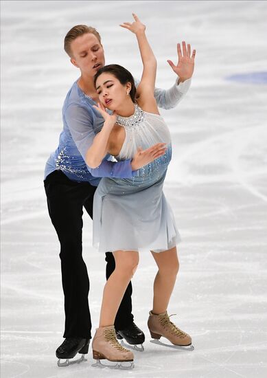 Finland Figure Skating Trophy Ice Dance