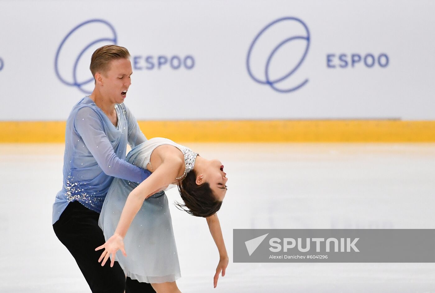 Finland Figure Skating Trophy Ice Dance