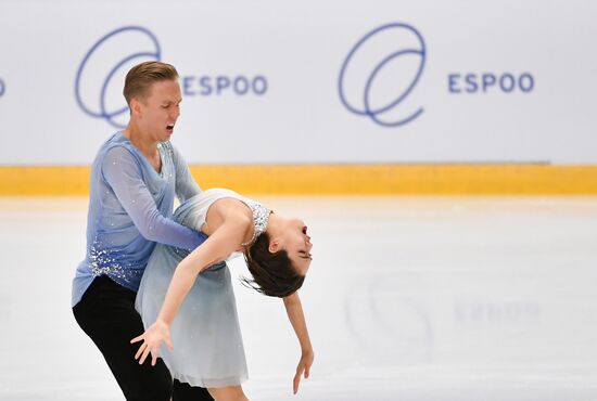 Finland Figure Skating Trophy Ice Dance