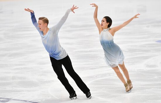 Finland Figure Skating Trophy Ice Dance