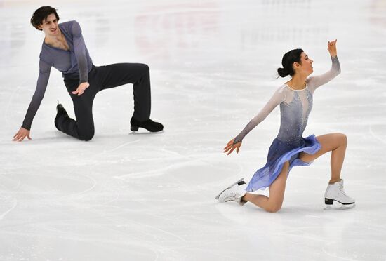 Finland Figure Skating Trophy Ice Dance