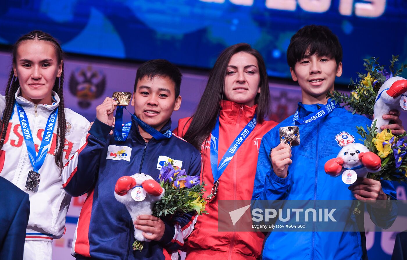 Russia Women Boxing Worlds