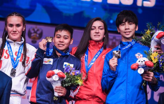 Russia Women Boxing Worlds