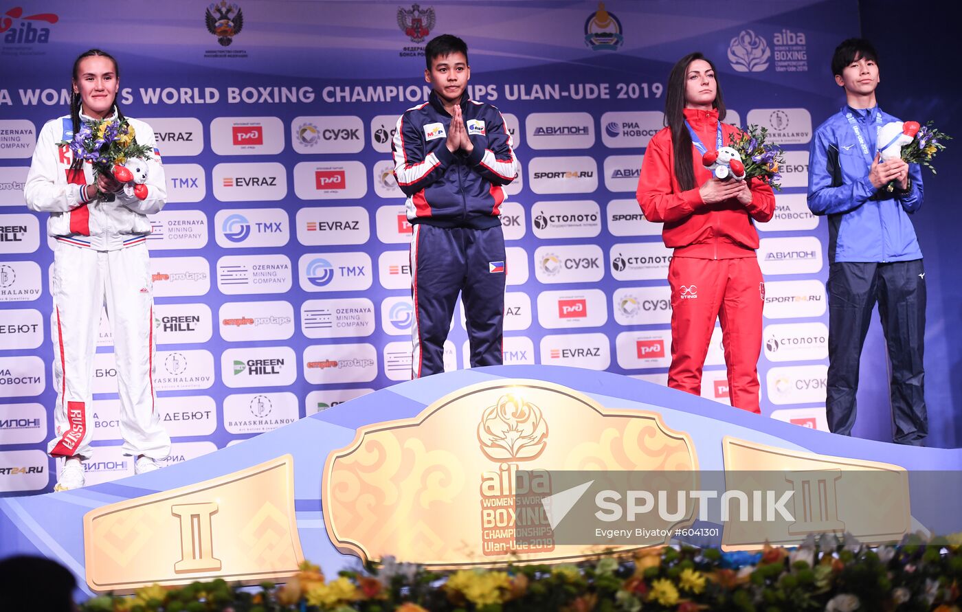 Russia Women Boxing Worlds