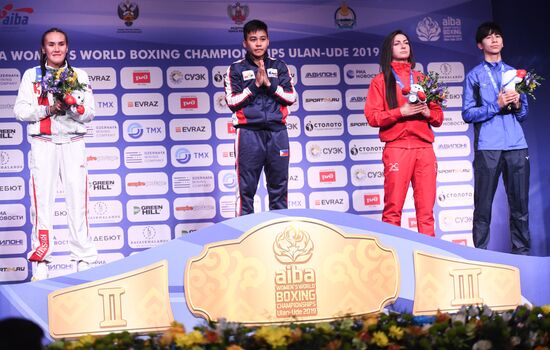 Russia Women Boxing Worlds