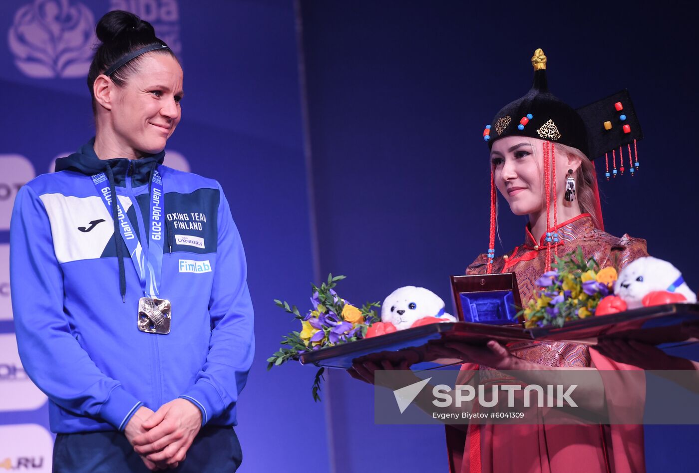 Russia Women Boxing Worlds