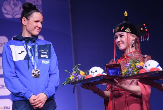 Russia Women Boxing Worlds