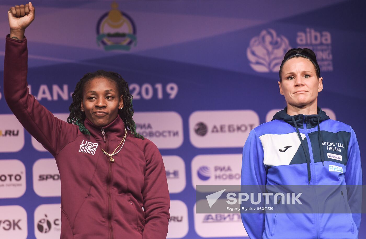 Russia Women Boxing Worlds