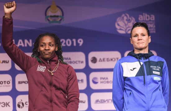 Russia Women Boxing Worlds