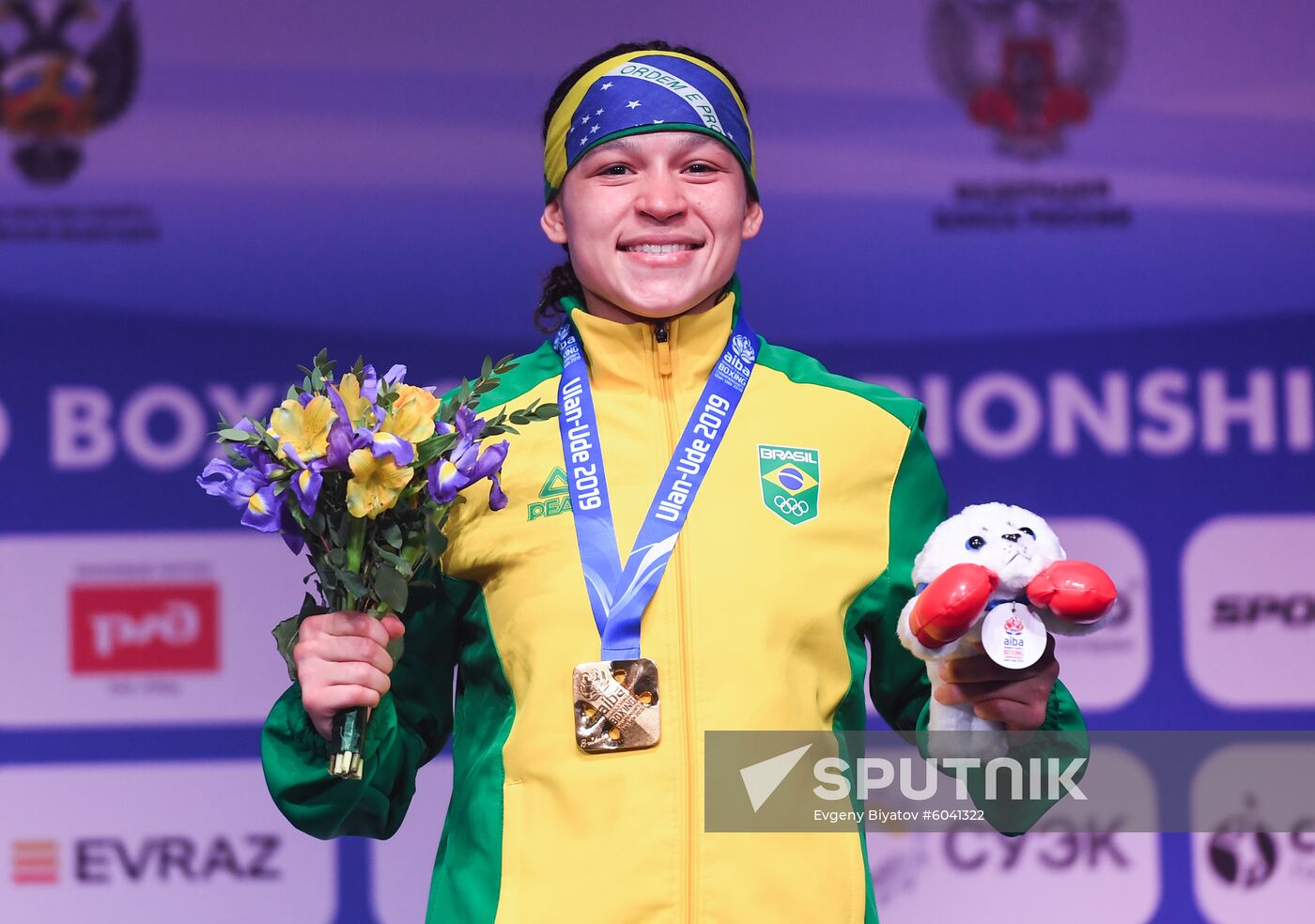 Russia Women Boxing Worlds