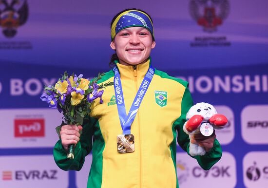 Russia Women Boxing Worlds