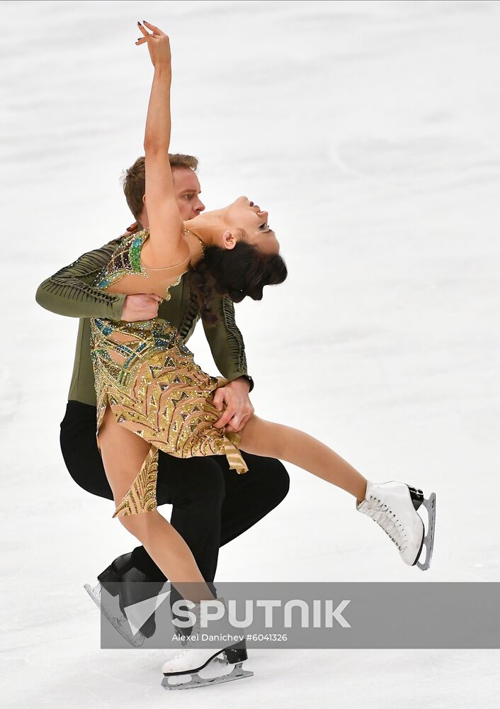 Finland Figure Skating Trophy Ice Dance