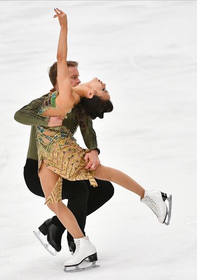 Finland Figure Skating Trophy Ice Dance