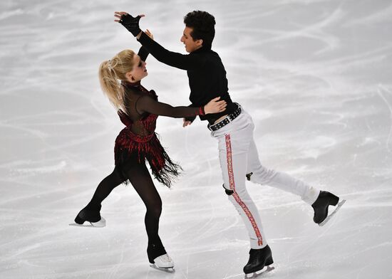 Finland Figure Skating Trophy Ice Dance