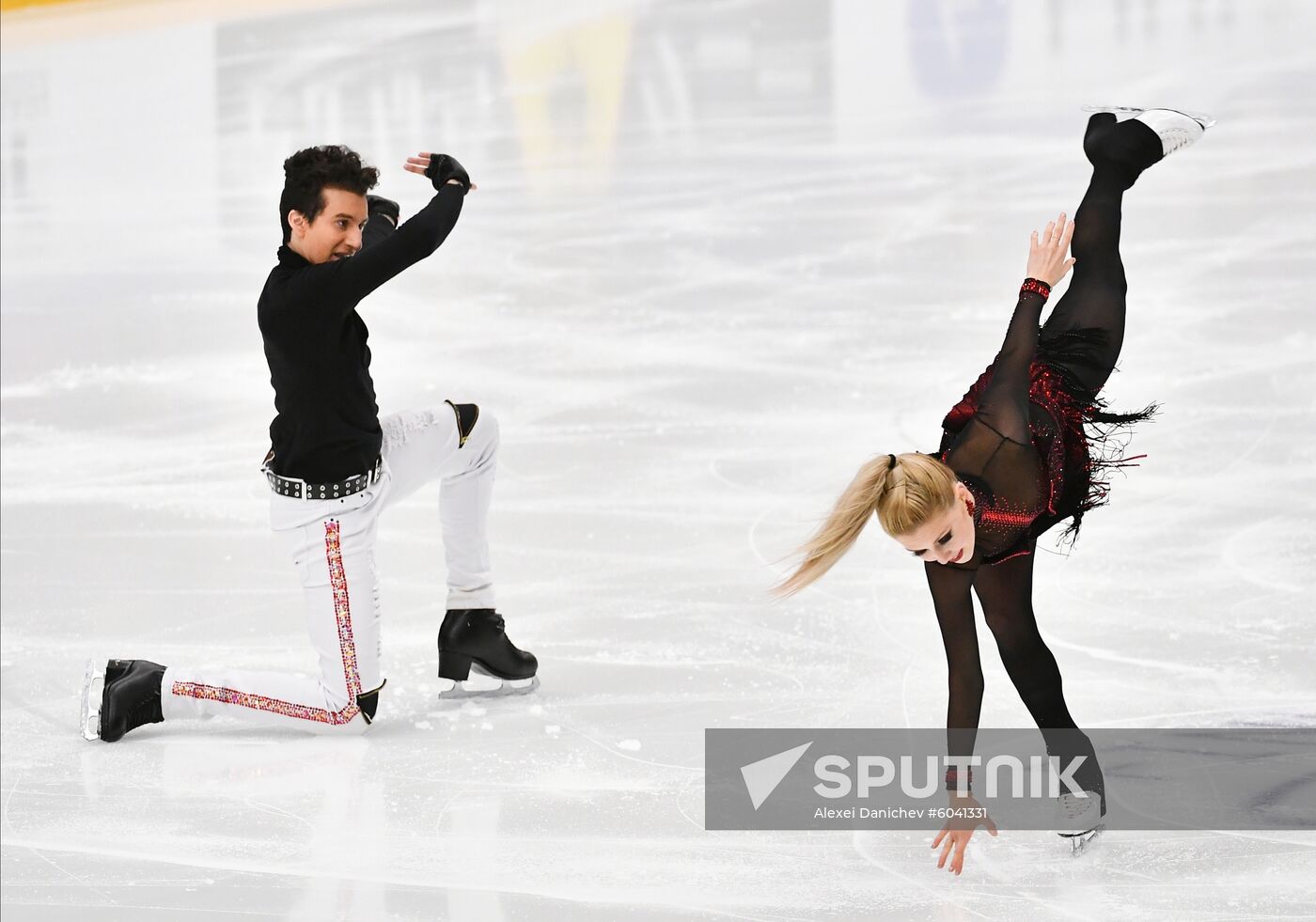 Finland Figure Skating Trophy Ice Dance