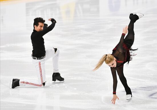 Finland Figure Skating Trophy Ice Dance