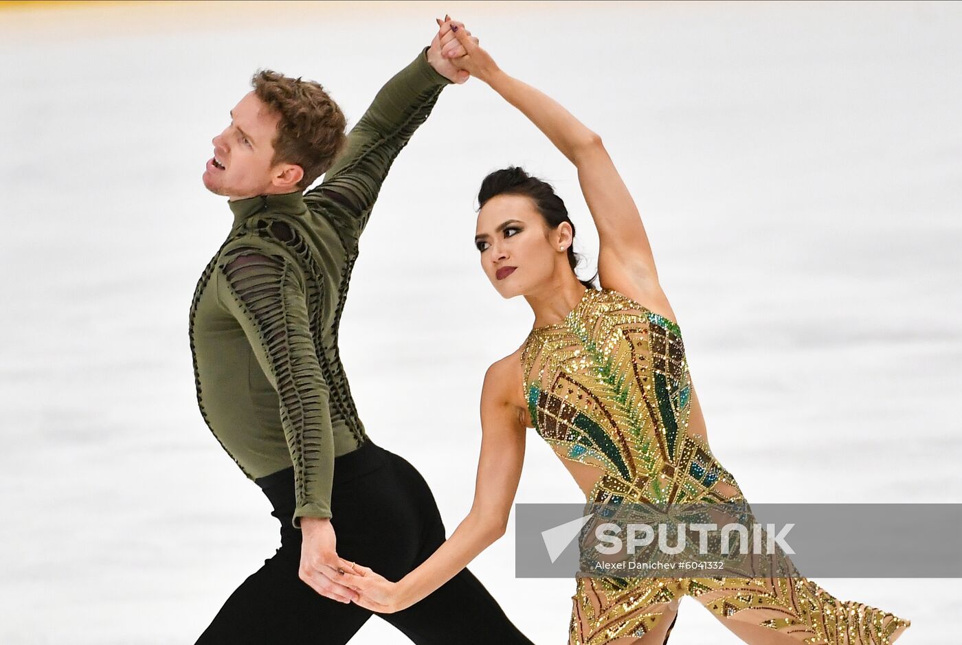 Finland Figure Skating Trophy Ice Dance