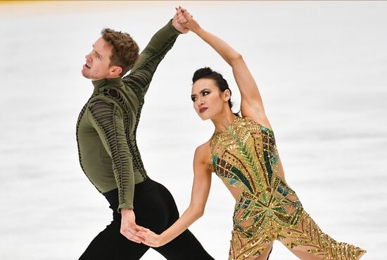 Finland Figure Skating Trophy Ice Dance