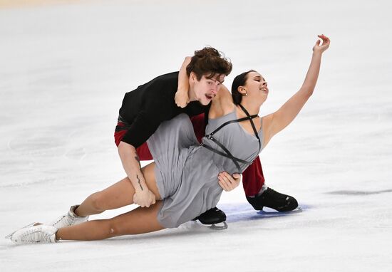 Finland Figure Skating Trophy Ice Dance