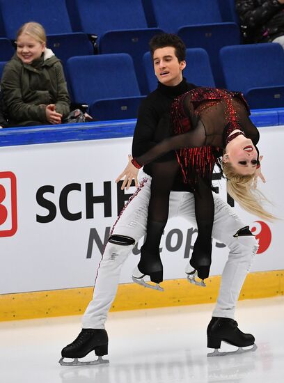 Finland Figure Skating Trophy Ice Dance