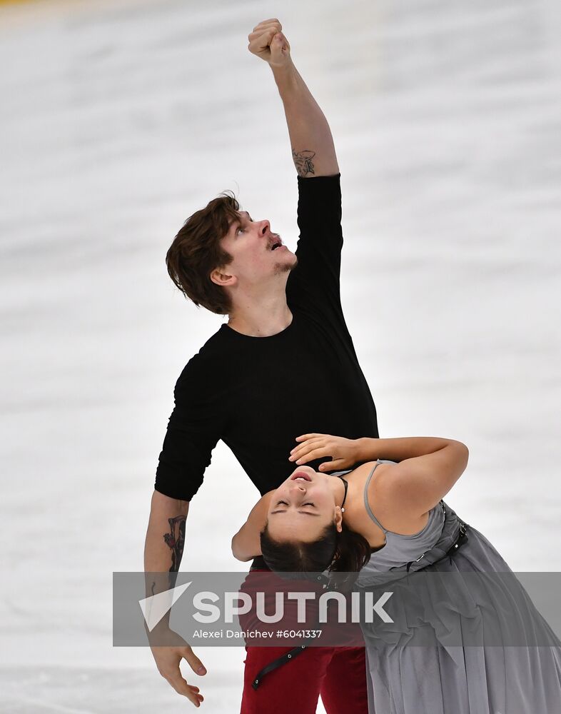 Finland Figure Skating Trophy Ice Dance