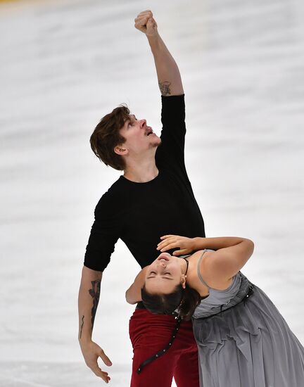 Finland Figure Skating Trophy Ice Dance