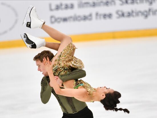 Finland Figure Skating Trophy Ice Dance