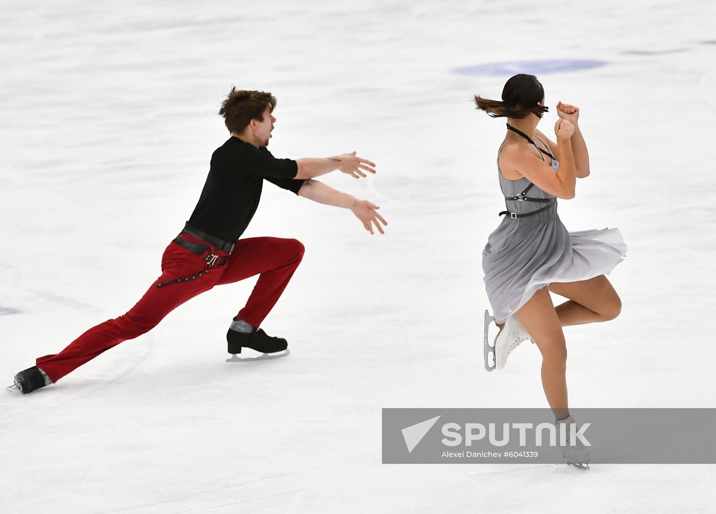 Finland Figure Skating Trophy Ice Dance