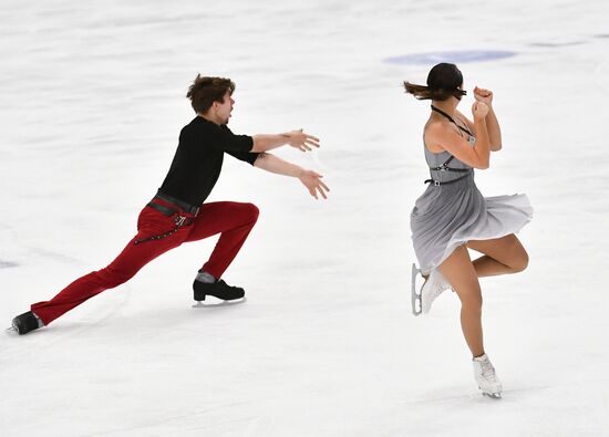 Finland Figure Skating Trophy Ice Dance