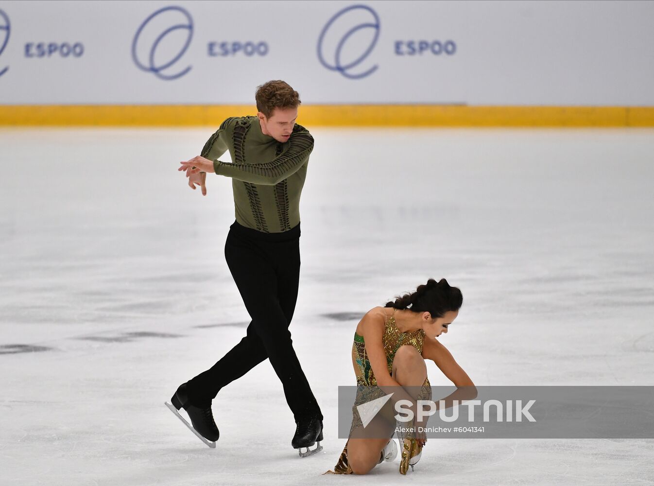 Finland Figure Skating Trophy Ice Dance