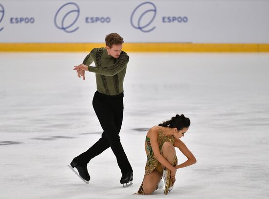 Finland Figure Skating Trophy Ice Dance