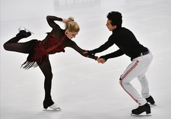 Finland Figure Skating Trophy Ice Dance