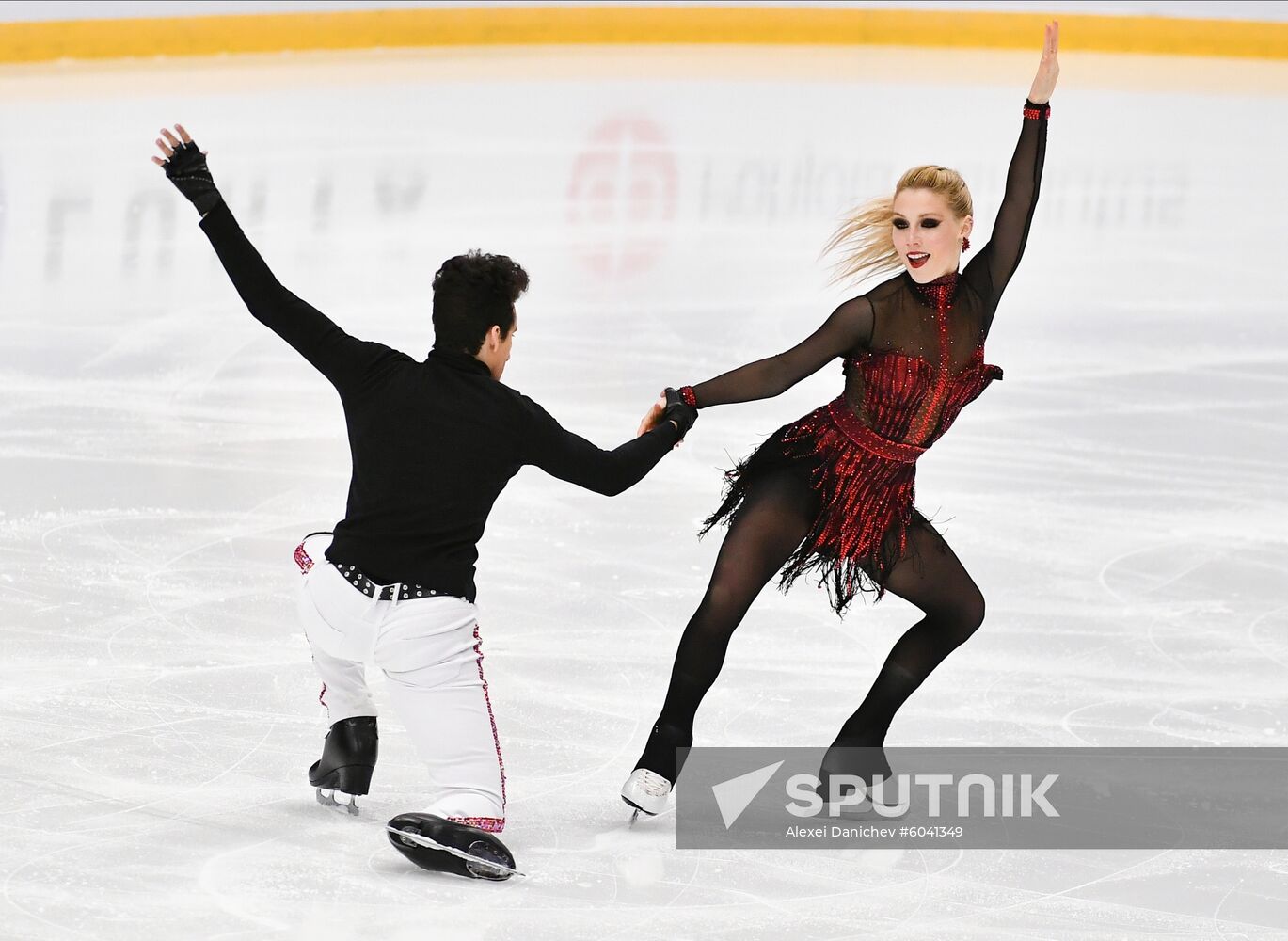 Finland Figure Skating Trophy Ice Dance