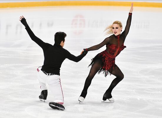 Finland Figure Skating Trophy Ice Dance