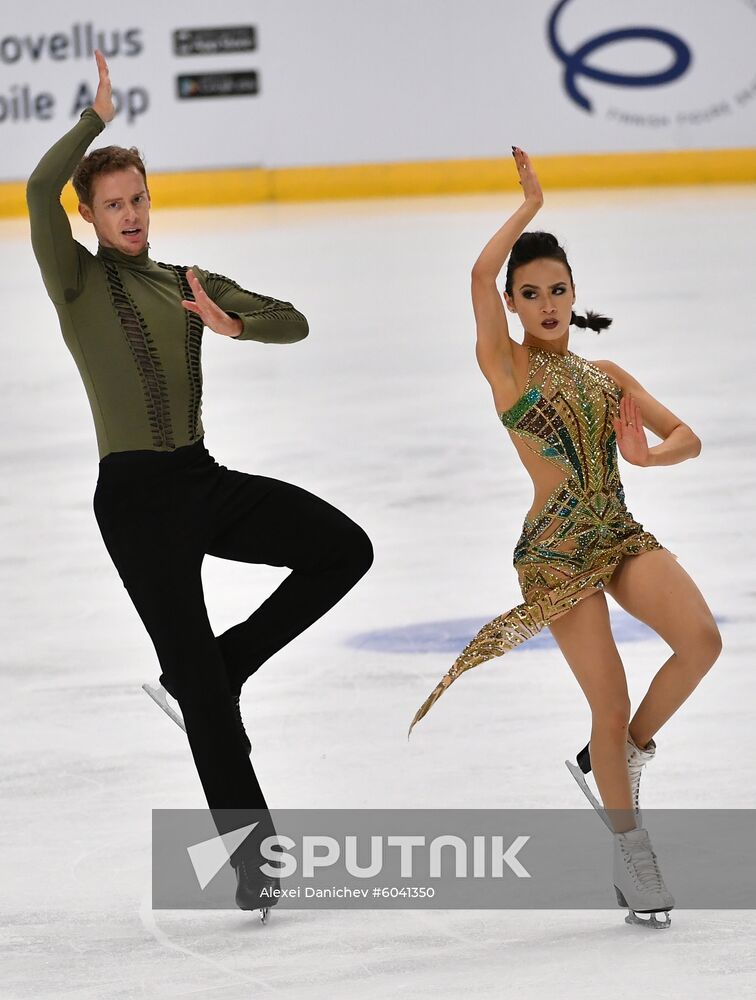 Finland Figure Skating Trophy Ice Dance