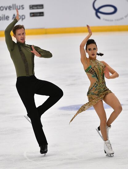 Finland Figure Skating Trophy Ice Dance