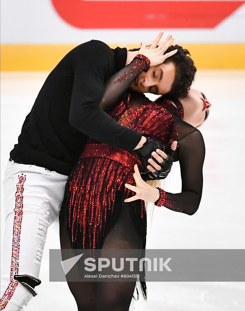 Finland Figure Skating Trophy Ice Dance