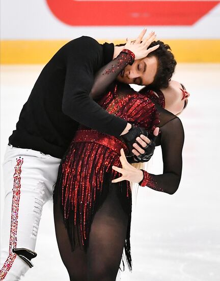 Finland Figure Skating Trophy Ice Dance