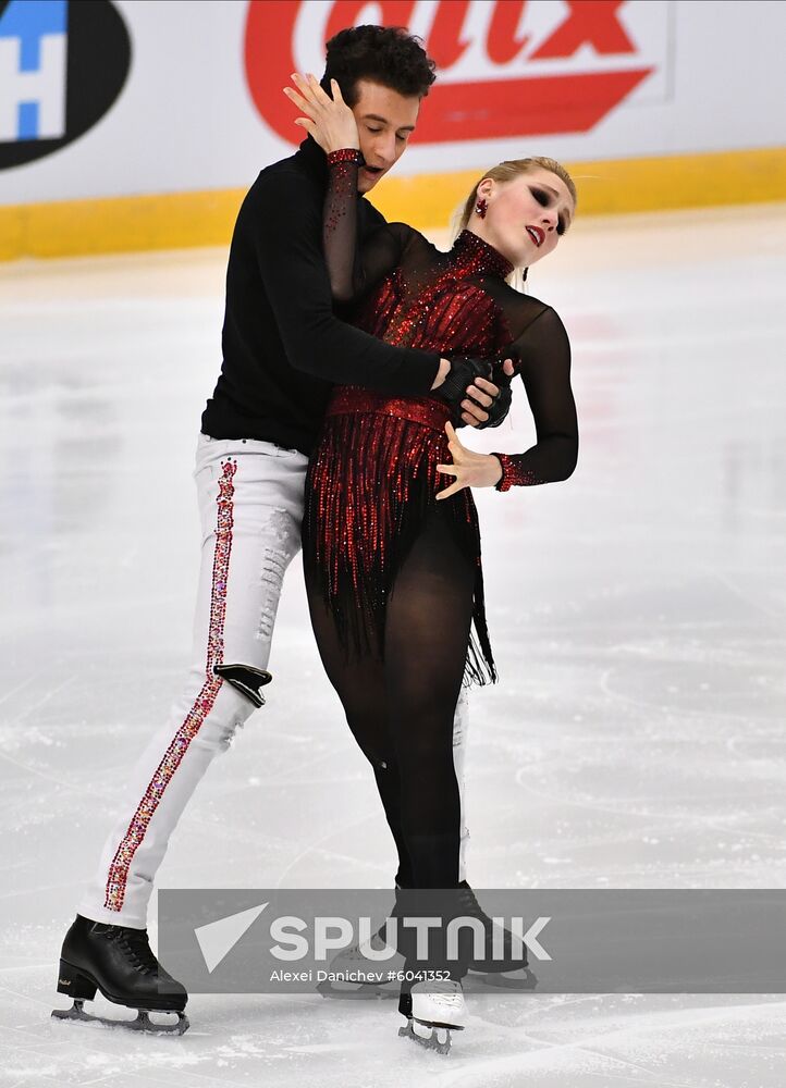 Finland Figure Skating Trophy Ice Dance