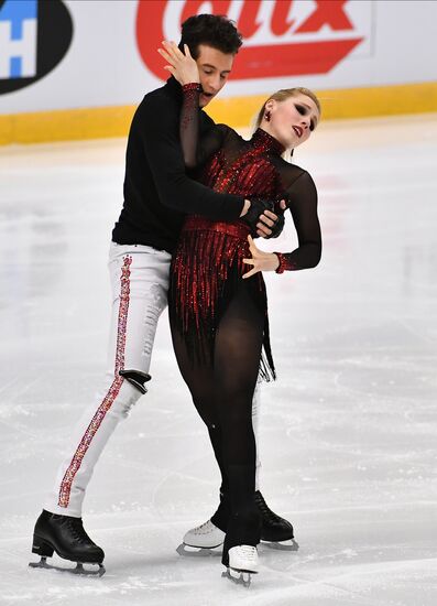 Finland Figure Skating Trophy Ice Dance